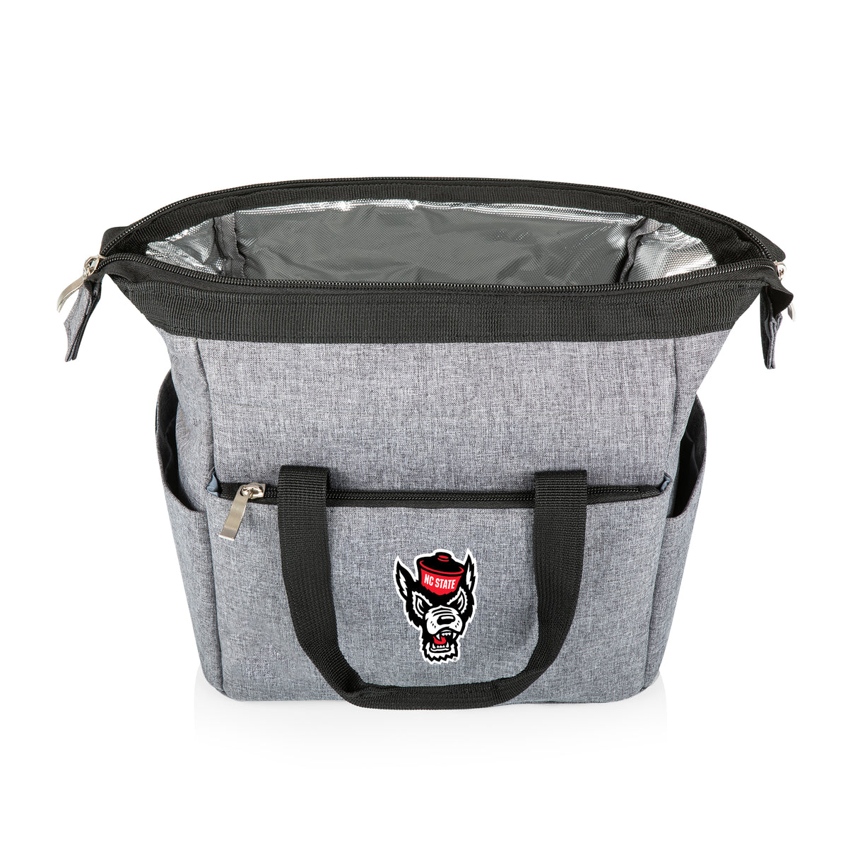 NC State Wolfpack On The Go Lunch Bag Cooler - Gray