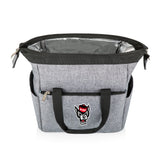 NC State Wolfpack On The Go Lunch Bag Cooler - Gray