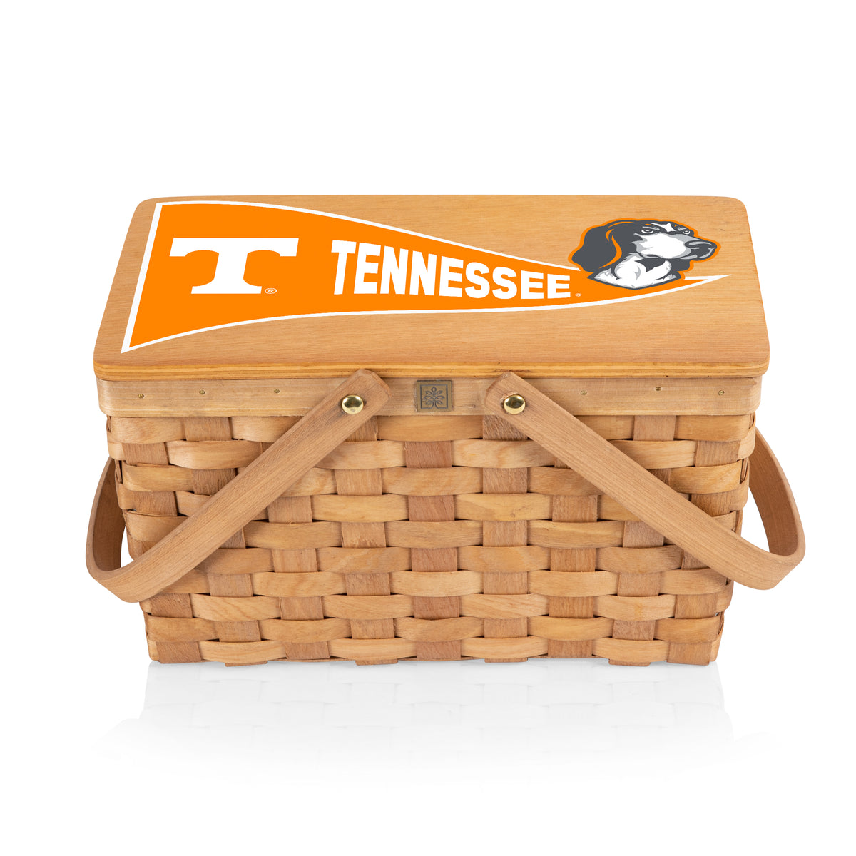 Tennessee Volunteers Poppy Personal Picnic Basket