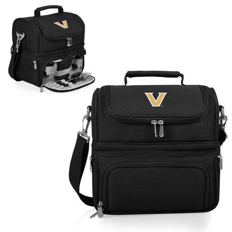 Vanderbilt Commodores Pranzo Lunch Cooler Bag - Black