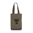 Texas Tech Red Raiders 2 Bottle Insulated Wine Cooler Bag