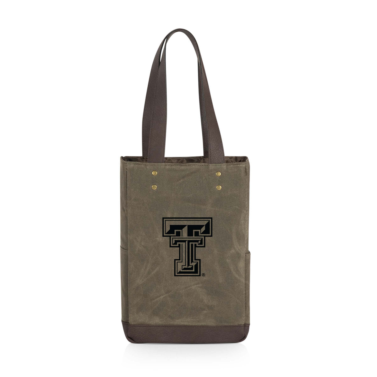 Texas Tech Red Raiders 2 Bottle Insulated Wine Cooler Bag