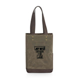 Texas Tech Red Raiders 2 Bottle Insulated Wine Cooler Bag