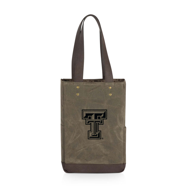 Texas Tech Red Raiders 2 Bottle Insulated Wine Cooler Bag