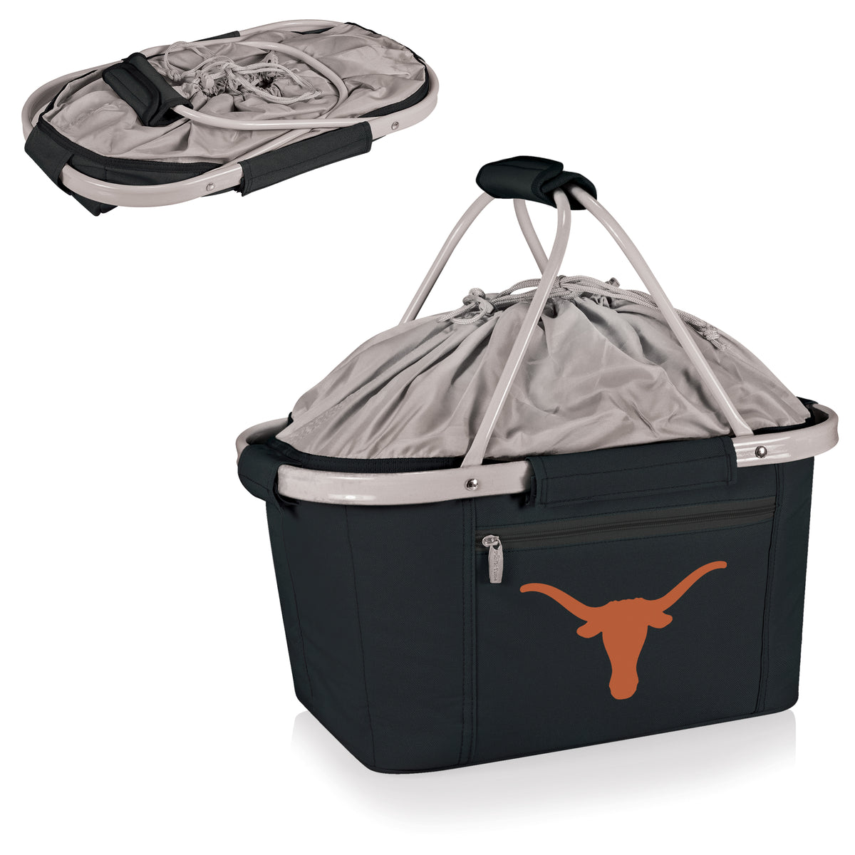 Texas Longhorns Metro Basket Collapsible Cooler Tote