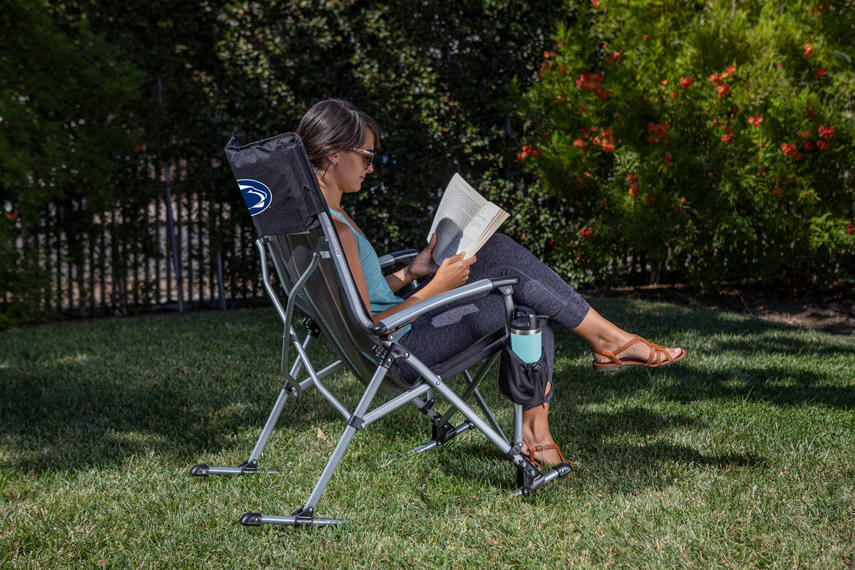 Penn State Nittany Lions Outdoor Rocking Camp Chair