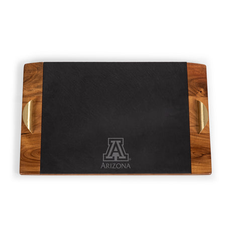 Arizona Wildcats Covina Acacia and Slate Serving Tray