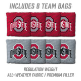 Ohio State Buckeyes 2x3 All Wood Cornhole Game Set