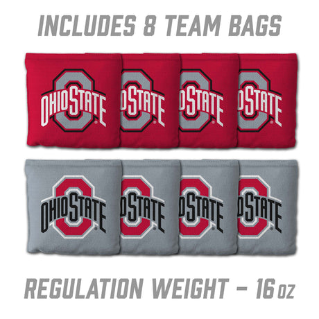 Ohio State Buckeyes 2x3 MDF Cornhole Game Set