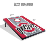 Ohio State Buckeyes 2x3 MDF Cornhole Game Set