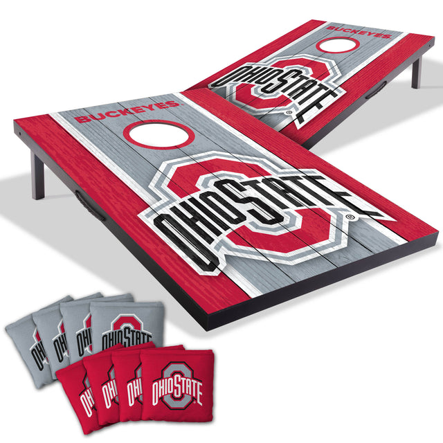 Ohio State Buckeyes 2x3 MDF Cornhole Game Set
