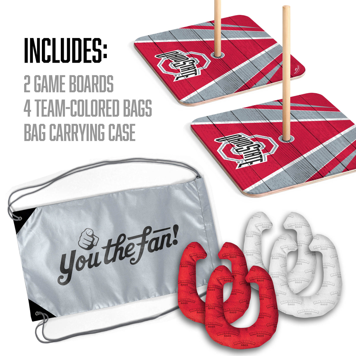 Ohio State Buckeyes Horseshoe Bag Game