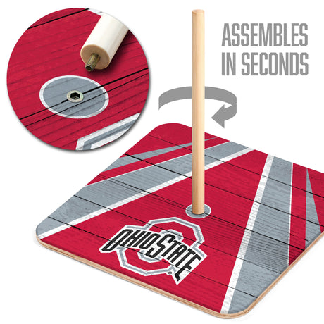Ohio State Buckeyes Horseshoe Bag Game