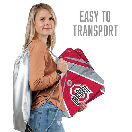 Ohio State Buckeyes Horseshoe Bag Game