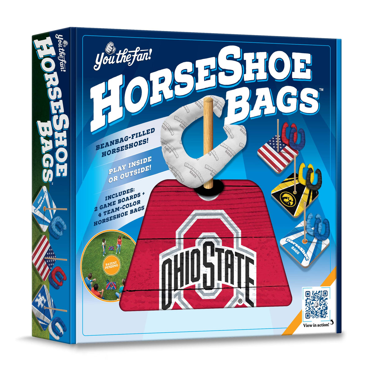 Ohio State Buckeyes Horseshoe Bag Game
