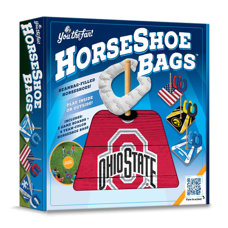 Ohio State Buckeyes Horseshoe Bag Game