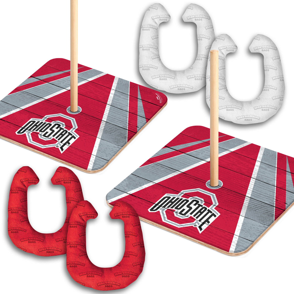 Ohio State Buckeyes Horseshoe Bag Game