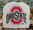 Show your love for the Ohio State Buckeyes when you add this Engraved Limestone Decorative Stone to your collection.