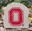 Show your love for the Ohio State Buckeyes when you add this Engraved Limestone Decorative Stone to your collection.