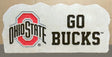 Show your love for the Ohio State Buckeyes when you add this Engraved Limestone Decorative Stone to your collection.