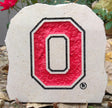 Show your love for the Ohio State Buckeyes when you add this Engraved Limestone Decorative Stone to your collection.