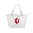 Indiana Hoosiers Eco-Friendly Cooler Tote Bag - White