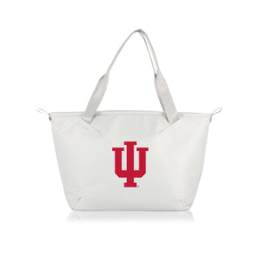 Indiana Hoosiers Eco-Friendly Cooler Tote Bag - White