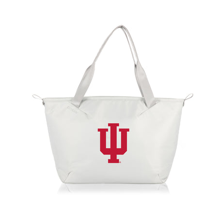 Indiana Hoosiers Eco-Friendly Cooler Tote Bag - White