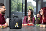 Appalachian State Mountaineers On The Go Lunch Bag Cooler - Black