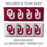 Oklahoma Sooners 2x3 All Wood Cornhole Game Set