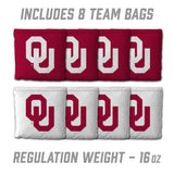 Oklahoma Sooners 2x3 MDF Cornhole Game Set
