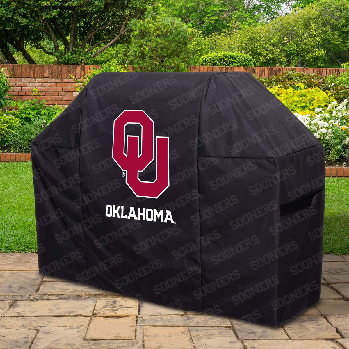 Oklahoma Sooners Heavy Duty Grill Cover