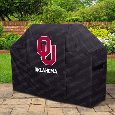 Oklahoma Sooners Heavy Duty Grill Cover