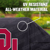 Oklahoma Sooners Heavy Duty Grill Cover