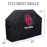 Oklahoma Sooners Heavy Duty Grill Cover