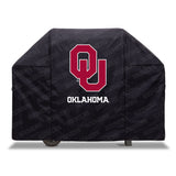 Oklahoma Sooners Heavy Duty Grill Cover