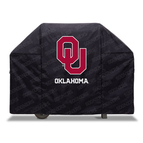 Oklahoma Sooners Heavy Duty Grill Cover