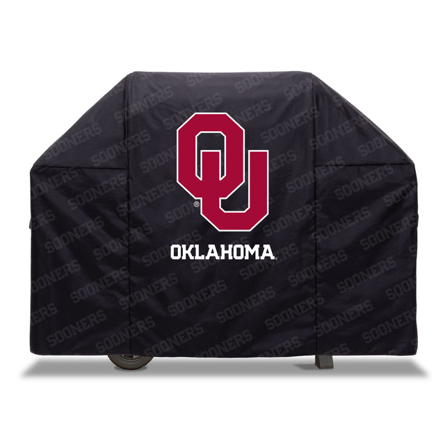 Oklahoma Sooners Heavy Duty Grill Cover