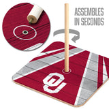 Oklahoma Sooners Horseshoe Bag Game