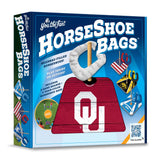 Oklahoma Sooners Horseshoe Bag Game