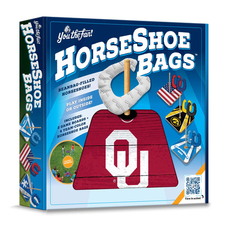 Oklahoma Sooners Horseshoe Bag Game