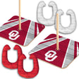 Oklahoma Sooners Horseshoe Bag Game