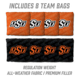 Oklahoma State Cowboys 2x4 All Wood Cornhole Game Set