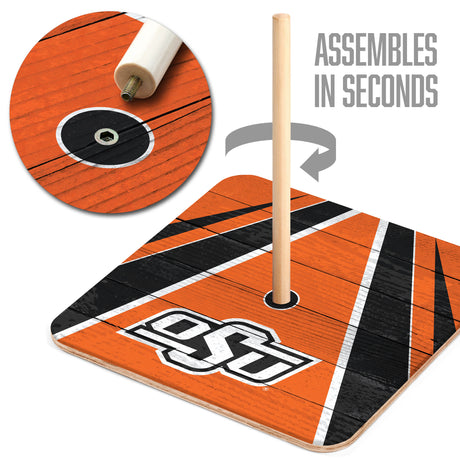 Oklahoma State Cowboys Horseshoe Bag Game