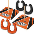 Oklahoma State Cowboys Horseshoe Bag Game