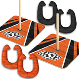 Oklahoma State Cowboys Horseshoe Bag Game
