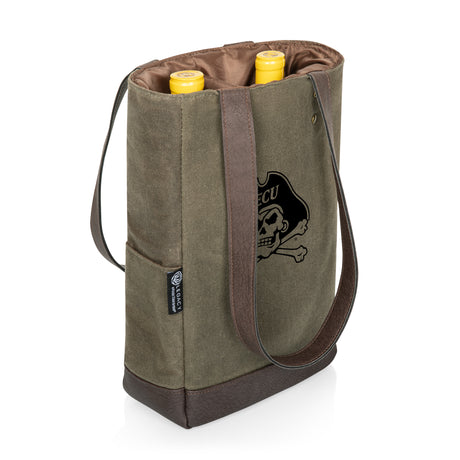 East Carolina Pirates 2 Bottle Insulated Wine Cooler Bag