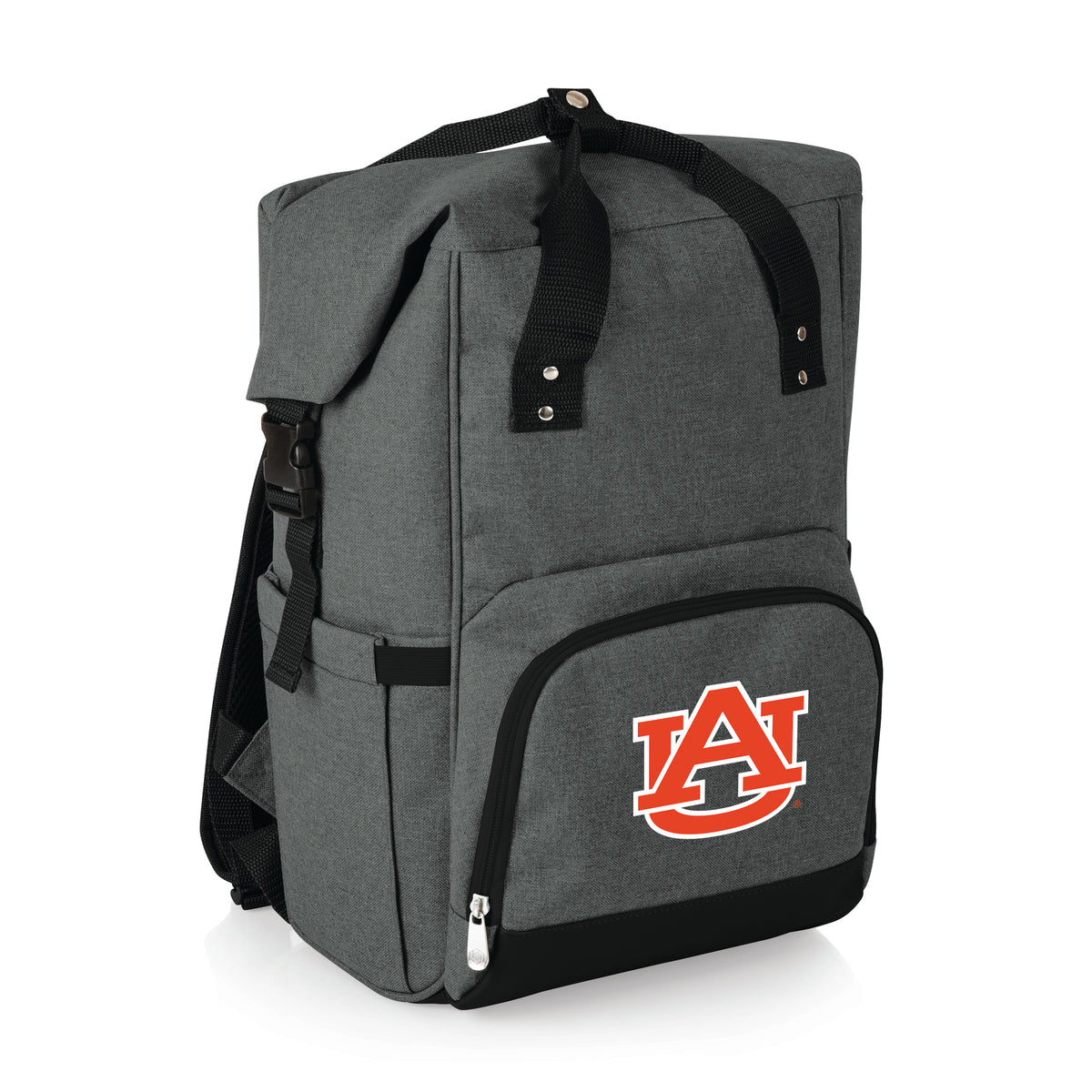 Auburn Tigers On The Go Roll-Top Cooler Backpack