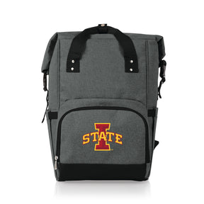 Iowa State Cyclones On The Go Roll-Top Cooler Backpack