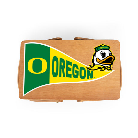 Oregon Ducks Poppy Personal Picnic Basket